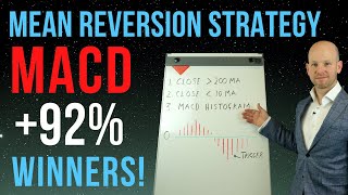 How to use MACD for a Mean Reversion Trading Strategy [upl. by Rikahs]