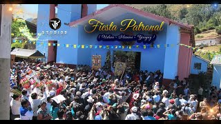 FIESTA PATRONAL USHNU  MANCOS  YUNGAY  2024 [upl. by Willow968]