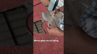 Mirrorglassraundcating glassing cating [upl. by Eclud]