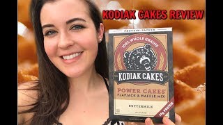 KODIAK CAKES REVIEW  Unbiased opinion [upl. by Kevyn]