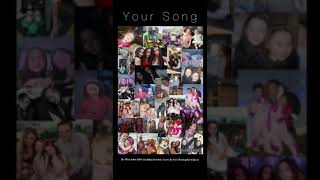 Your Song  Elton John Ellie Goulding Version COVER  By Eve ChristopherVickers [upl. by Ynnam416]