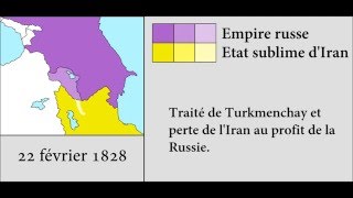 RussoPersian War 18261828 Every Day [upl. by Drwde772]