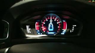 Volvo S60 T6 AWD 2011 Steering Wheel Paddle Shifters [upl. by Dinan]