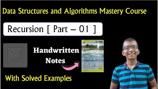 Recursion Part  01  Lecture 3  DSA Mastery Course [upl. by Penn797]