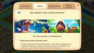 Township New update November 2024  Township gameplay Level 184 [upl. by Enylekcaj]