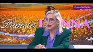 Claudia Segre si racconta a Pianeta donna Puntata del 17 10 2024 [upl. by Eitnom750]