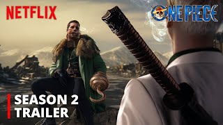 One Piece  SEASON 2 TRAILER  Netflix [upl. by Philbert]