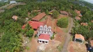 St Sebastian Church Calvim Aldona Goa [upl. by Nicola]