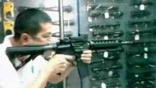 M4 Gas Blowback Airsoft Rifle Proto 3 Mass Productionready [upl. by Lamson]