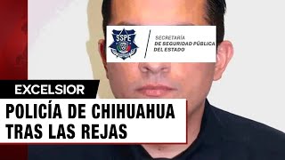 Policía secuestrador de Chihuahua está tras las rejas [upl. by Alvera]