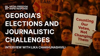 Georgia’s Parliamentary Elections and Journalistic Challenges [upl. by Anayad644]