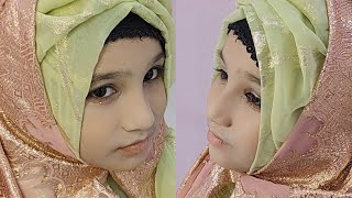 New Hijab Style 2024SimpleEveryday Full coverage Hijab TutorialEasy Hijab Styleyoutubeyoutuber [upl. by Aisatsana]