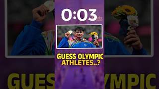 Guess the most famous Athletes Players  Guess The Player  London Olympics 2024  Quiz Videoz [upl. by Irek]