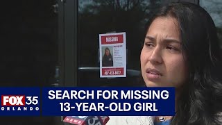 Madeline Sotos aunt Missing 13yearold Florida girl wouldnt run away [upl. by Drofhsa]