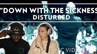 HipHop Fans Reacts 🔥 Disturbed  Down With The Sickness Official Music Video [upl. by Anaitit885]