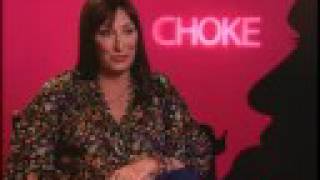 quotChokequot Interview  Anjelica Huston [upl. by Aicnatsnoc664]