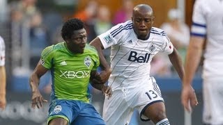 HIGHLIGHTS Seattle Sounders vs Vancouver Whitecaps  June 8 2013 [upl. by Litt708]