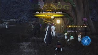 Nibelheim Moogle Intel Highland Moogle Walkthrough 2hit limit  Final Fantasy VII Rebirth [upl. by Arateehc]