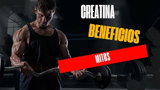 Beneficios y Mitos sobre la creatina [upl. by Seaddon42]