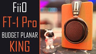 NEW BEST PLANAR UNDER 200 FiiO FT1 Pro  Headphone Highlights [upl. by Sherar]