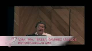 Historia natural del cáncer de mama Dra Ma Teresa Ramírez U [upl. by Ybanrab]