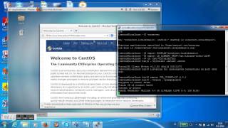 CentOS  TigerVNC  VirtualGL [upl. by Hawger881]