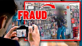 Private investigator catches medical leave fraudster surveillance footage [upl. by Ynots599]