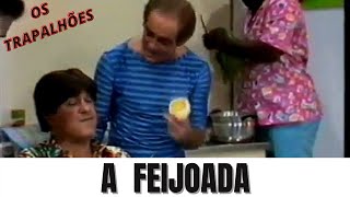 Os Trapalhões  A FEIJOADA  Os trapalhões filme completo [upl. by Gnaoh]