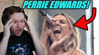 Pro Music Listener REACTS to Perrie Edwards Best LIVE VOCALS [upl. by Arimat]