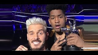 Lisandro Cuxi  WINNERS quotThe Voice quot france [upl. by Nnainot]