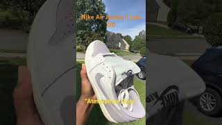 Unboxing Air Jordan 1 Low OG “Atmosphere Grey” 2023 [upl. by Adnolor246]