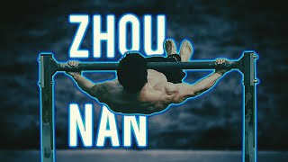 The Best Chinese Front Lever  ZHOU NAN [upl. by Ashley]