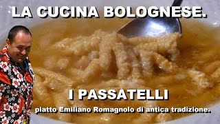 I PASSATELLI IN BRODO con variante bolognese [upl. by Junia]