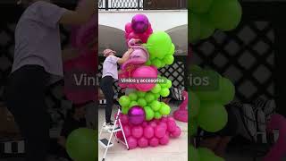 Cómo hacer ramos de globos para regalar en fiestas RamosDeGlobos IdeasCreativas Shorts [upl. by Mauricio]