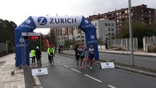 zurich Maratón DonostiaSan Sebastián  km21 [upl. by Adnamma100]