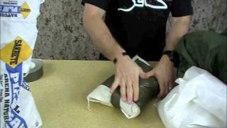 How to Make a Sandbag Pill for Weighted Ruck Runs [upl. by Olinad174]