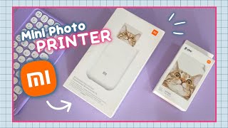 SETUP · APP CONFIGURATION · UNBOXING 📷 MI PORTABLE PRINTER · XIAOMI [upl. by Hevak453]