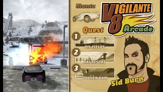 Vigilante 8 Arcade Quest  Manta no commentary Xbox 360 [upl. by Nicolea]