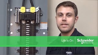 Installing Service Barrier in High Amp QO™ amp Homeline 1ph Load Centers  Schneider Electric Support [upl. by Nicram]