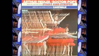 GottschalkHershy Kay  Cakewalk Ballet  Boston Pops Orchestra Arthur Fiedler condavi [upl. by Lankton]