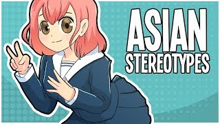 ASIAN STEREOTYPES Animated [upl. by Taryne]