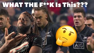 UHHH WHAT IS THIS  Reacting To Maori All Blacks Haka at soldout BC Place in Vancouver [upl. by Kegan]