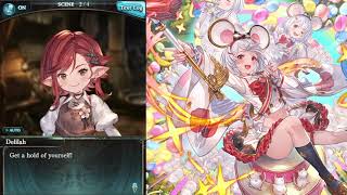 Granblue Fantasy Vikala FLB Fate episode Full グラブル ビカラ 5 フェイトエピソード [upl. by Annabella]