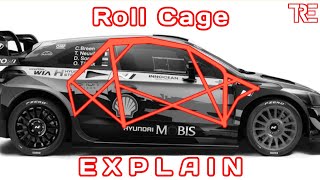 Roll Cage Explain  Motorsports [upl. by Lehcyar]