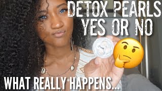 Yoni Detox Pearls  What Happened To Me  Victoria Victoria [upl. by Jake]