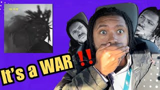 OMG HE SPEAKIN’ FACTS CALEB GORDON WAR Reaction 🔥 [upl. by Nosnorb272]