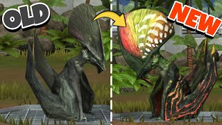 Jurassic world game Max Level Upgrade Dinosaur Tupandactylus [upl. by Zerlina]