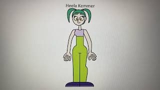 Meet Heela Kemmer My OC [upl. by Roque]