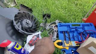 Generac generator slip ring replacement [upl. by Gae]