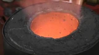 Micro Mini Furnace melt time test using BernzOMatic JT539T propane torch [upl. by Cohleen]